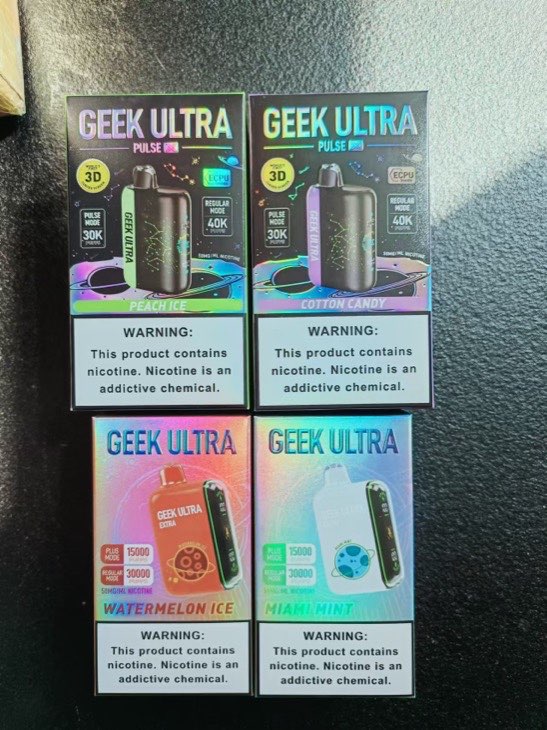 Geek Ultra Pulse X 40000 Puffs Disposable Vape Wholesale factory