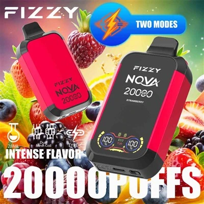Fizzy Nova 20000 Puffs Одноразовые вейпы оптом