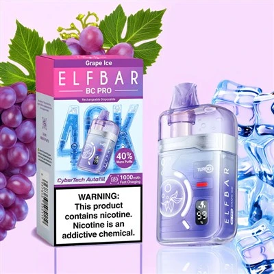 Электронная сигарета Elfbar Bc Pro 40k Puffs