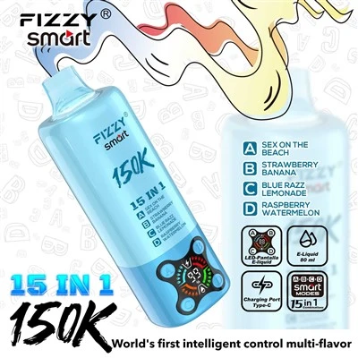 FIZZY SMART 150000 PUFF Хороший вейп
